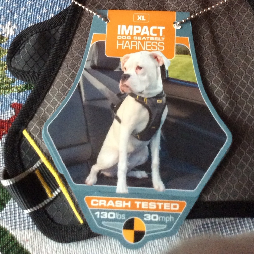 kurgo impact dog harness